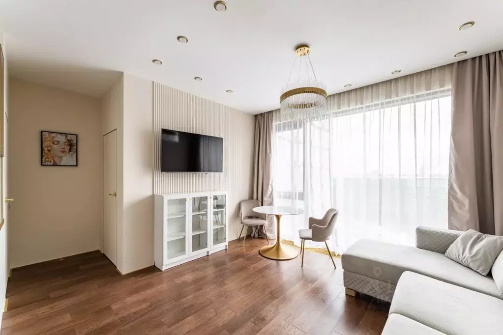 1-к кв. Москва Волгоградский просп., 32/5к2 (37.0 м) - Фото 1