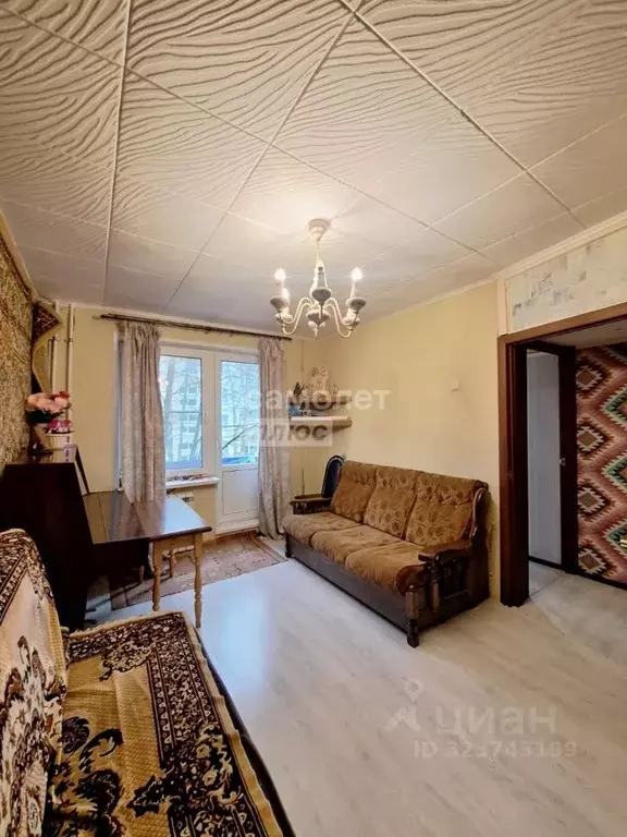 2-к кв. Московская область, Чехов муниципальный округ, д. Алексеевка, ... - Фото 2