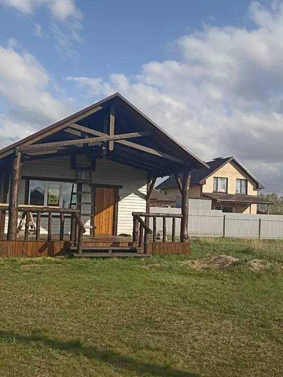 Дом в Омская область, Омский район муниципальный округ, с. ... - Фото 2