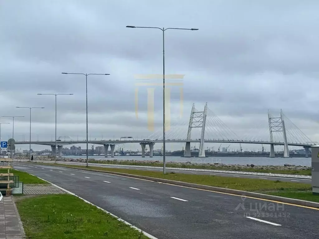 Студия Санкт-Петербург просп. Крузенштерна, 4 (24.0 м) - Фото 1