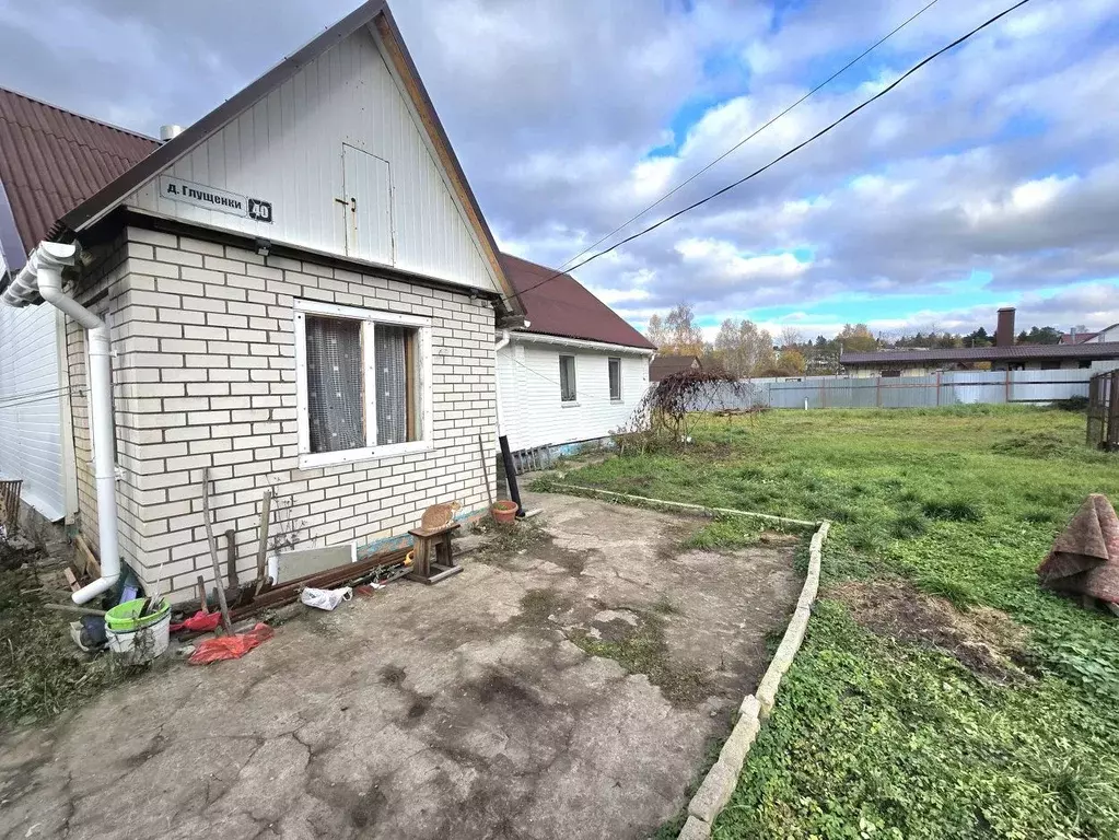 Дом в Смоленская область, Смоленский муниципальный округ, д. Глущенки ... - Фото 2