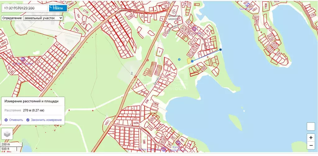 Участок в село Кончезеро, Совхозная улица (15 м) - Фото 2