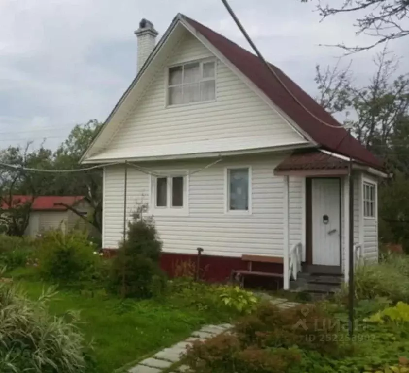 Дом в Ленинградская область, Лужский район, Мшинское с/пос, Мшинская ... - Фото 2