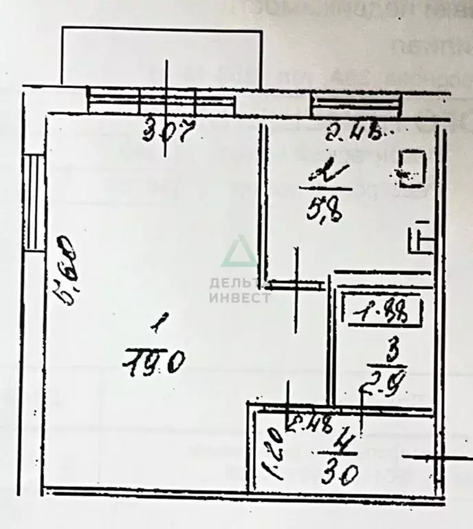 1-к кв. Башкортостан, Уфа Черниковская ул., 73/1 (31.5 м) - Фото 1