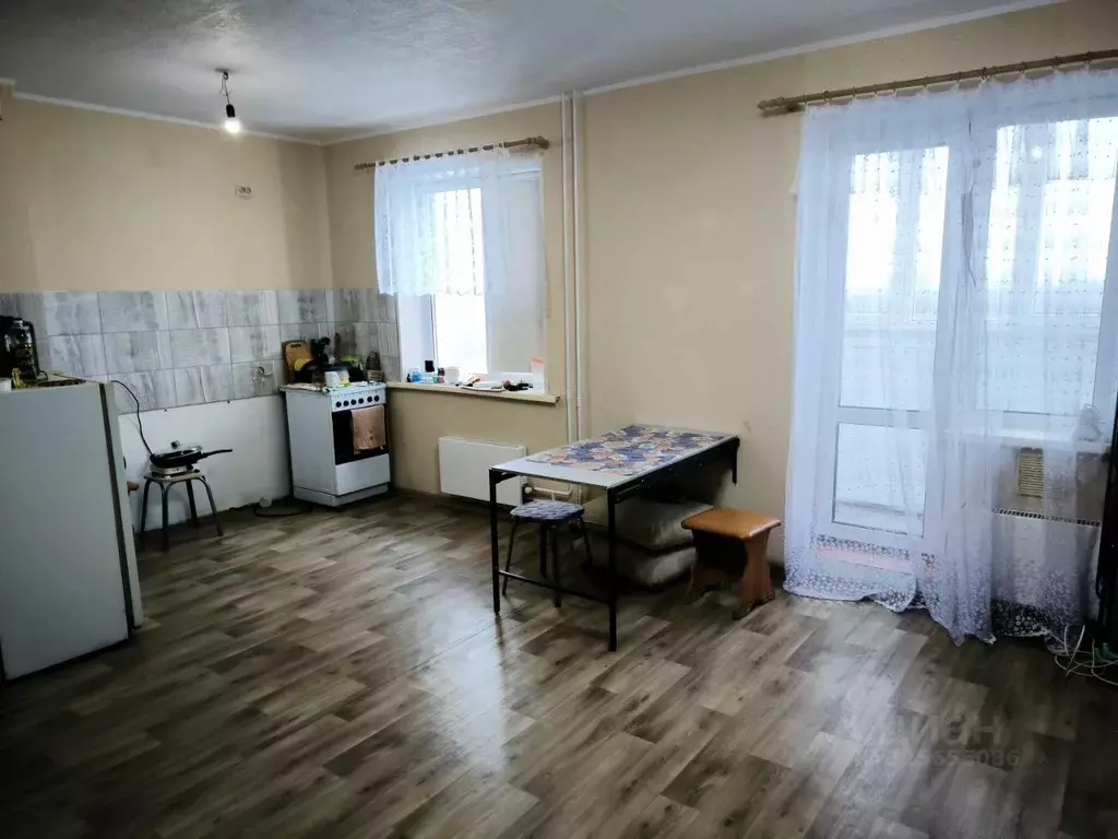 Студия Омская область, Омск Московка-2 мкр, ул. Молодова, 24 (33.1 м) - Фото 2