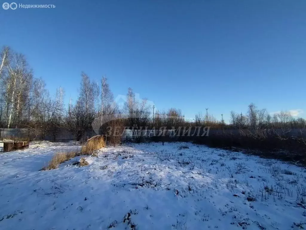 Участок в Тюмень, микрорайон Утешево, Школьная улица (11 м) - Фото 0