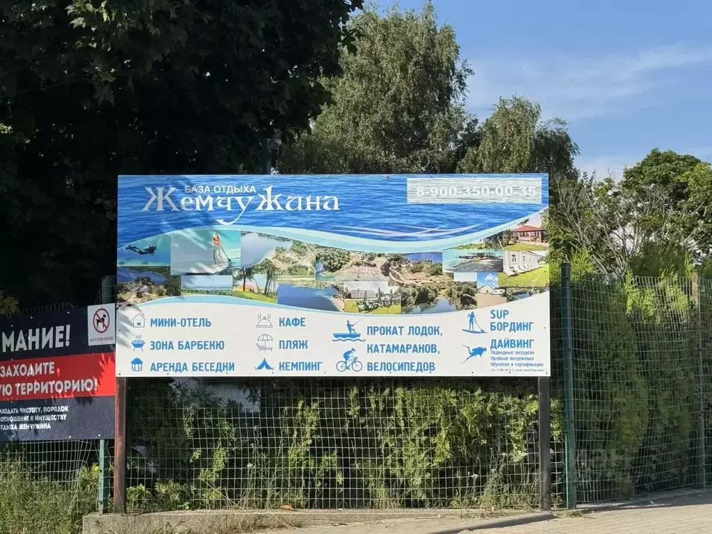 Участок в Калининградская область, Янтарный пгт  (10.0 сот.) - Фото 2