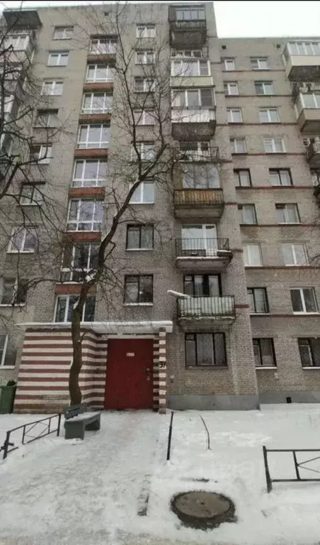 1-к кв. Санкт-Петербург Белградская ул., 18 (33.0 м) - Фото 1