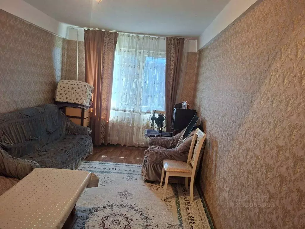 1-к кв. Дагестан, Махачкала ул. Перова, 15 (34.0 м) - Фото 1