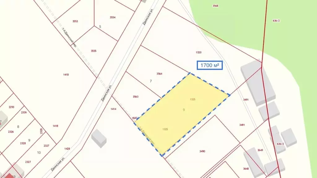 Участок в Москва Европейская долина-2 ДНП, пер. 1-й Двинский (17.0 ... - Фото 1