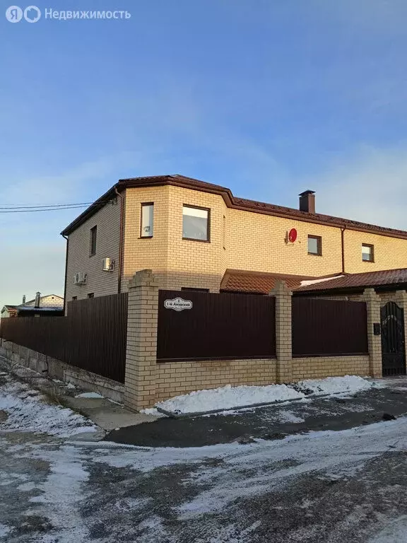 Дом в Саратов, посёлок Комсомольский, 1-й Амурский проезд, 1 (258 м) - Фото 2