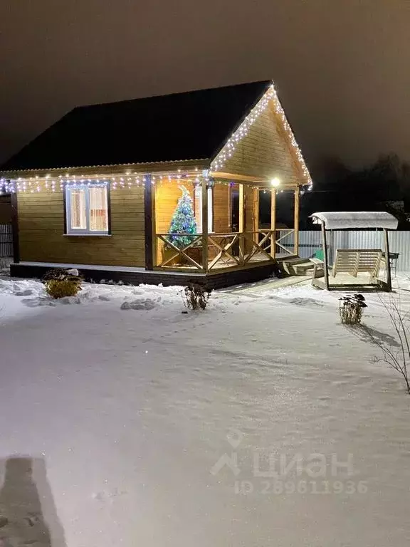 Дом в Нижегородская область, с. Дивеево ул. Лесная, 36 (40 м) - Фото 1