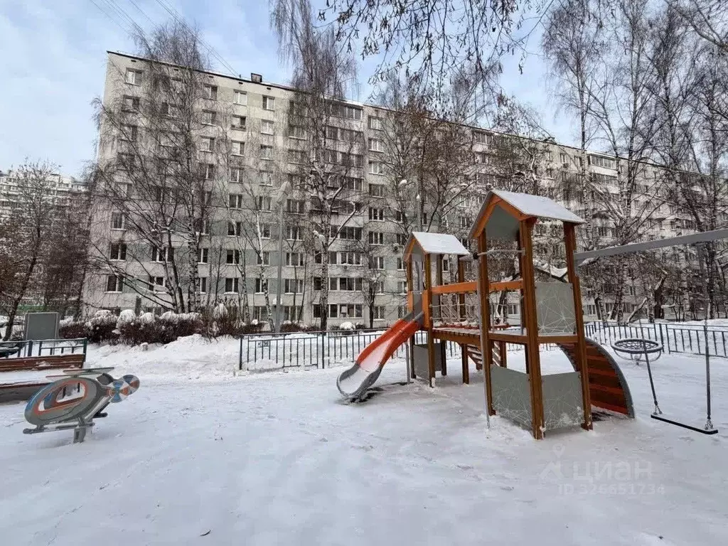 2-к кв. Москва Борисовский проезд, 10К1 (44.2 м) - Фото 2