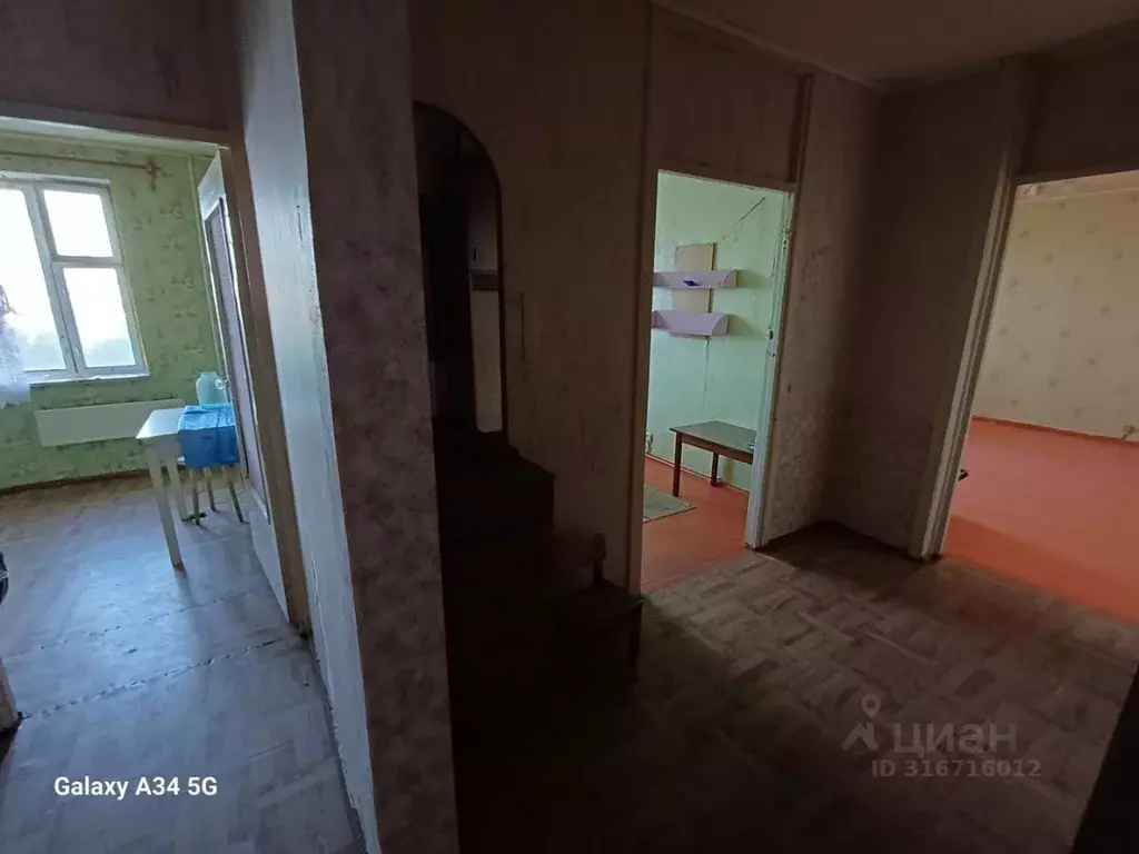 2-к кв. Тамбовская область, Тамбов Полынковская ул., 65А (50.5 м) - Фото 1