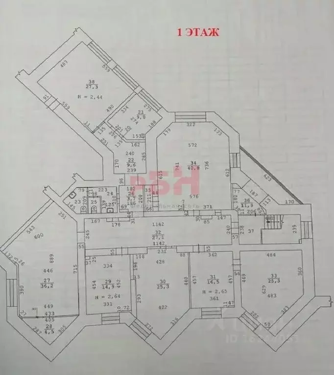Офис в Свердловская область, Екатеринбург ул. Токарей, 24 (450 м) - Фото 2