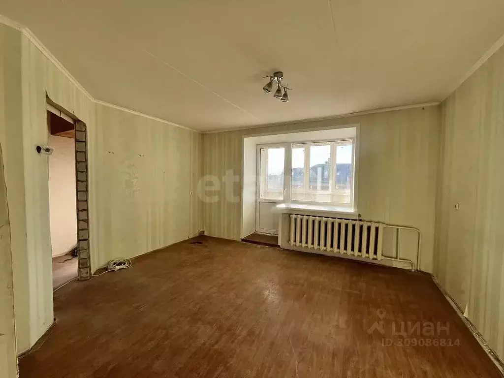 1-к кв. Татарстан, Зеленодольск ул. Карла Маркса, 17 (43.4 м) - Фото 0