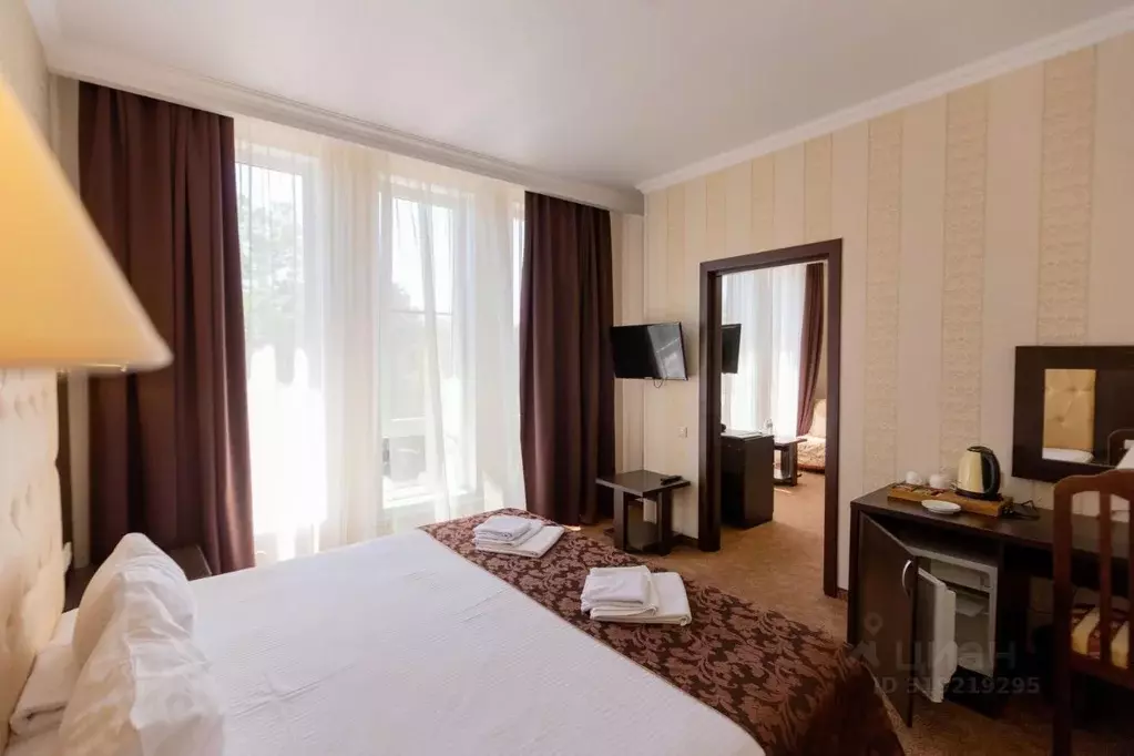Комната Краснодарский край, Геленджик ул. Островского, 35 (35.0 м) - Фото 0