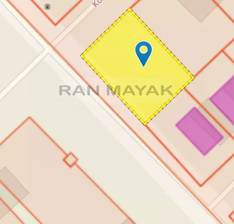 Участок в Адыгея, Майкоп городской округ, Ханская ст-ца пер. ... - Фото 2