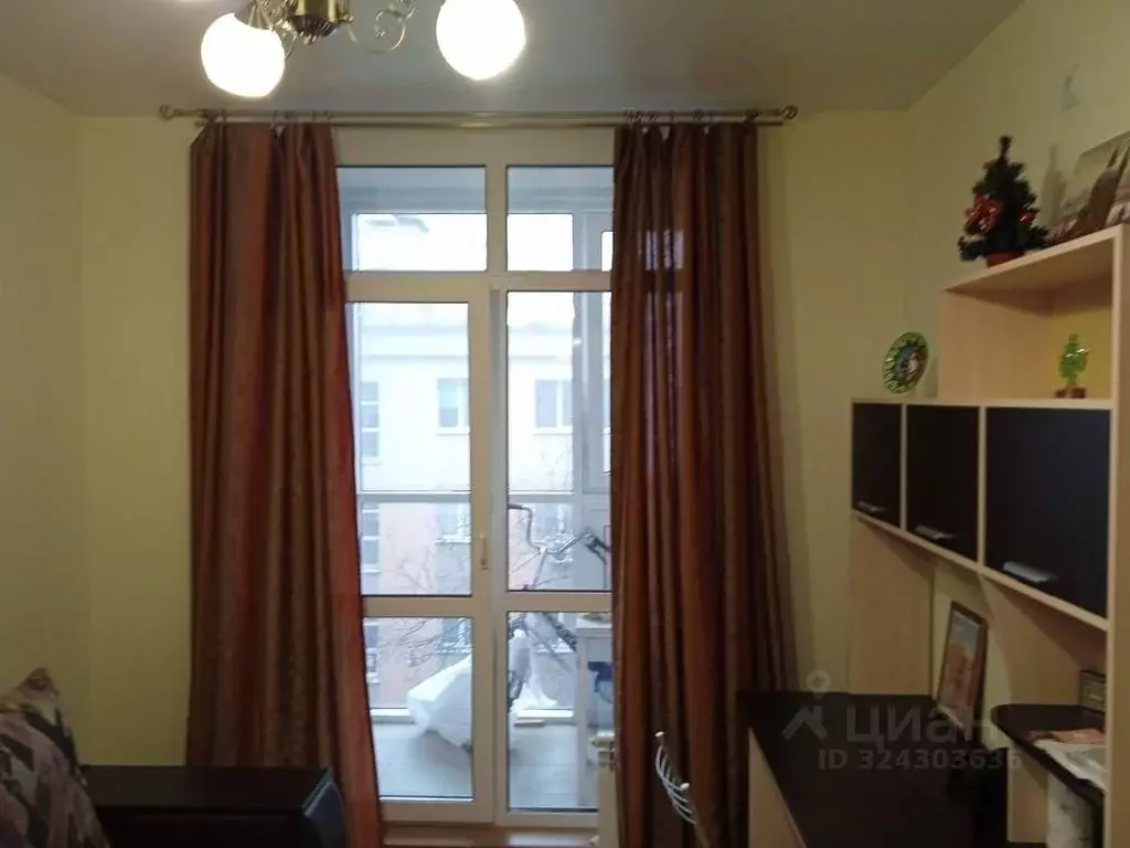 1-к кв. Белгородская область, Белгород ул. Николая Островского, 11 ... - Фото 2