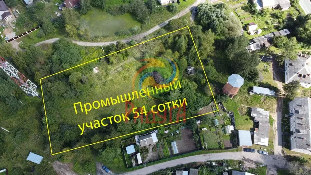 Участок в Ивановская область, пос. Лежнево ул. 2-я Московская (54.0 ... - Фото 2