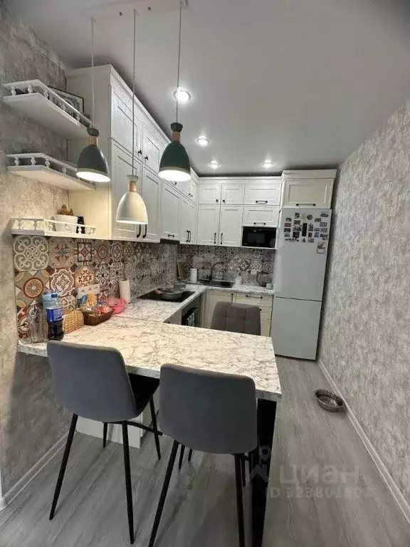 1-к кв. Тюменская область, Тюмень ул. Первооткрывателей, 14 (40.3 м) - Фото 1