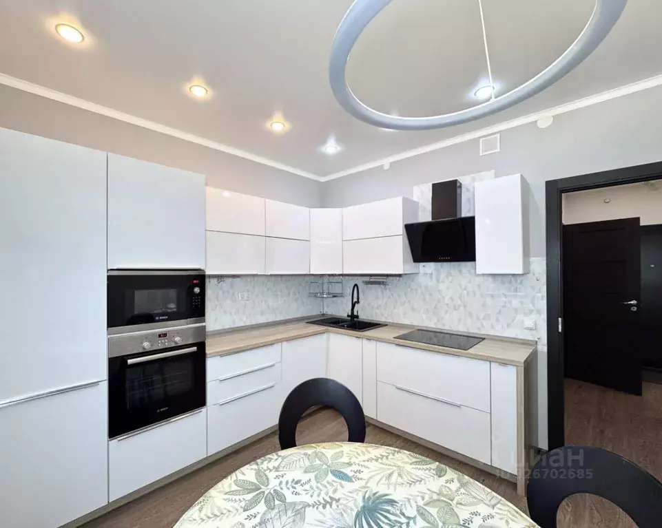 2-к кв. Ленинградская область, Кудрово г. Всеволожский район, ... - Фото 1