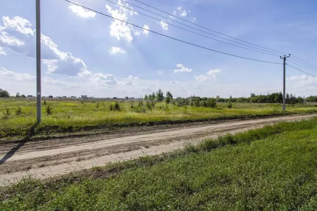 Участок в Тюменская область, Тюменский муниципальный округ, Садовые ... - Фото 1