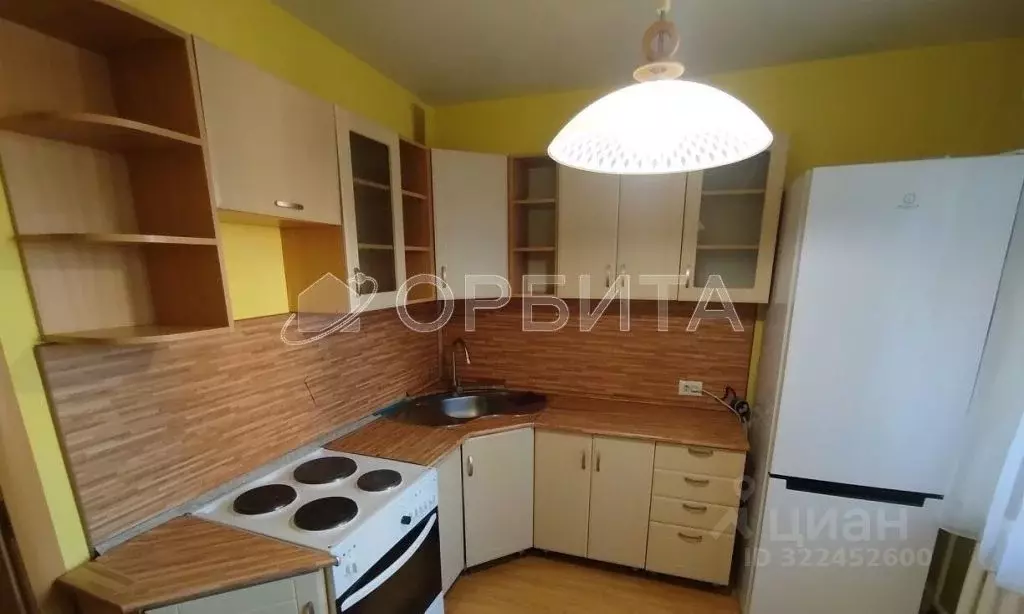 1-к кв. Тюменская область, Тюмень ул. Пермякова, 78 (40.0 м) - Фото 1