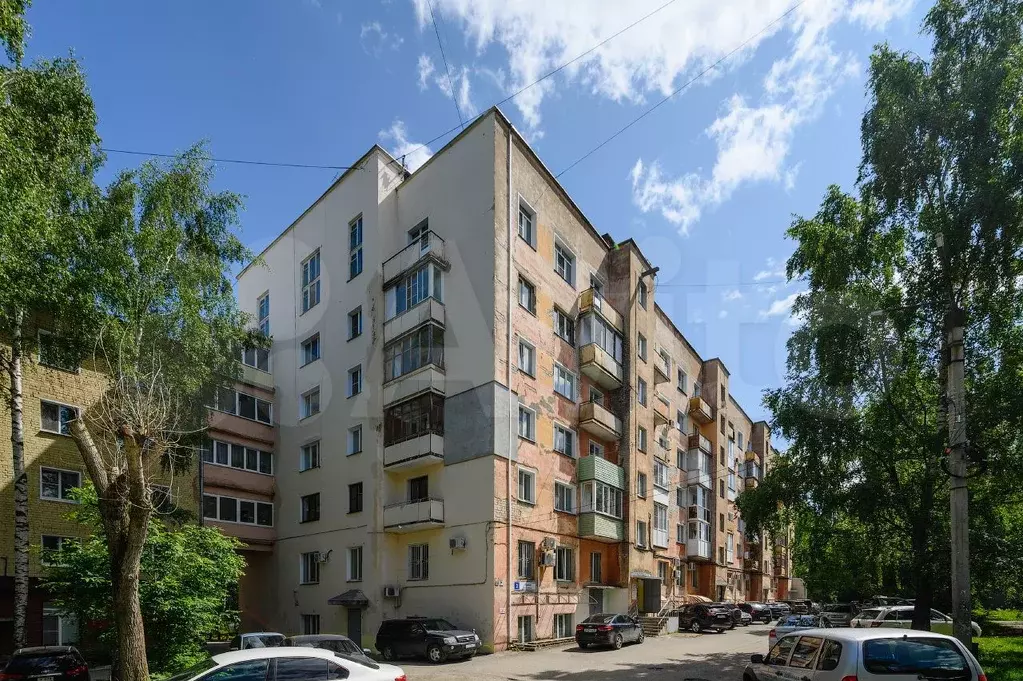 1-к. квартира, 36,6 м, 3/6 эт. - Фото 0