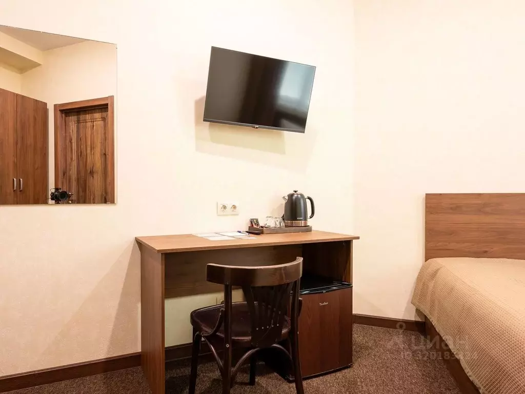 Комната Татарстан, Казань ул. Каюма Насыри, 26 (15.0 м) - Фото 1