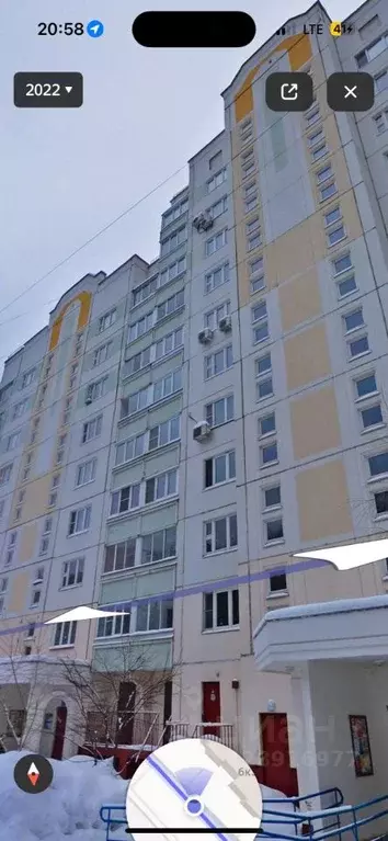 1-к кв. Москва ул. Обручева, 6к3 (38.0 м) - Фото 1
