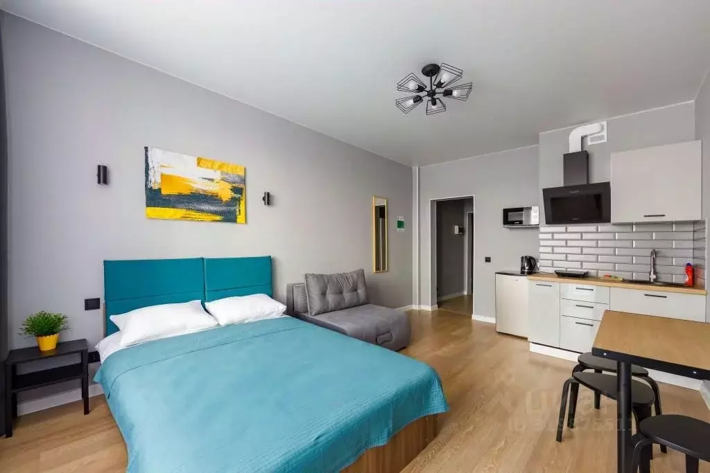 1-к кв. Свердловская область, Екатеринбург ул. Крестинского, 35 (25.0 ... - Фото 1