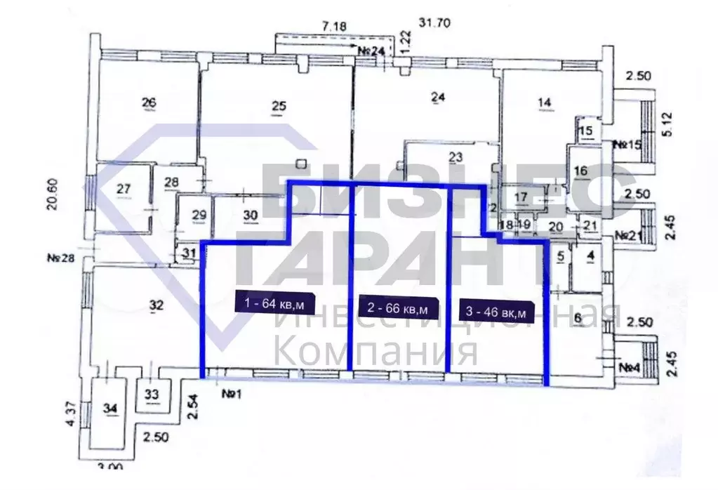 Аренда помещения на 1 линии - Фото 0