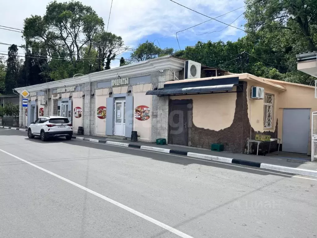 Помещение свободного назначения в Крым, Алупка ул. Ленина, 58А (320 м) - Фото 2