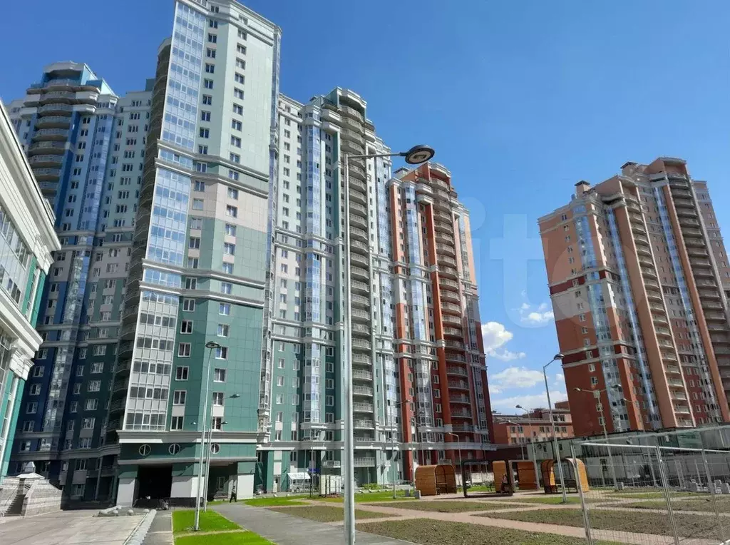 1-к. квартира, 41,8 м, 9/25 эт. - Фото 1