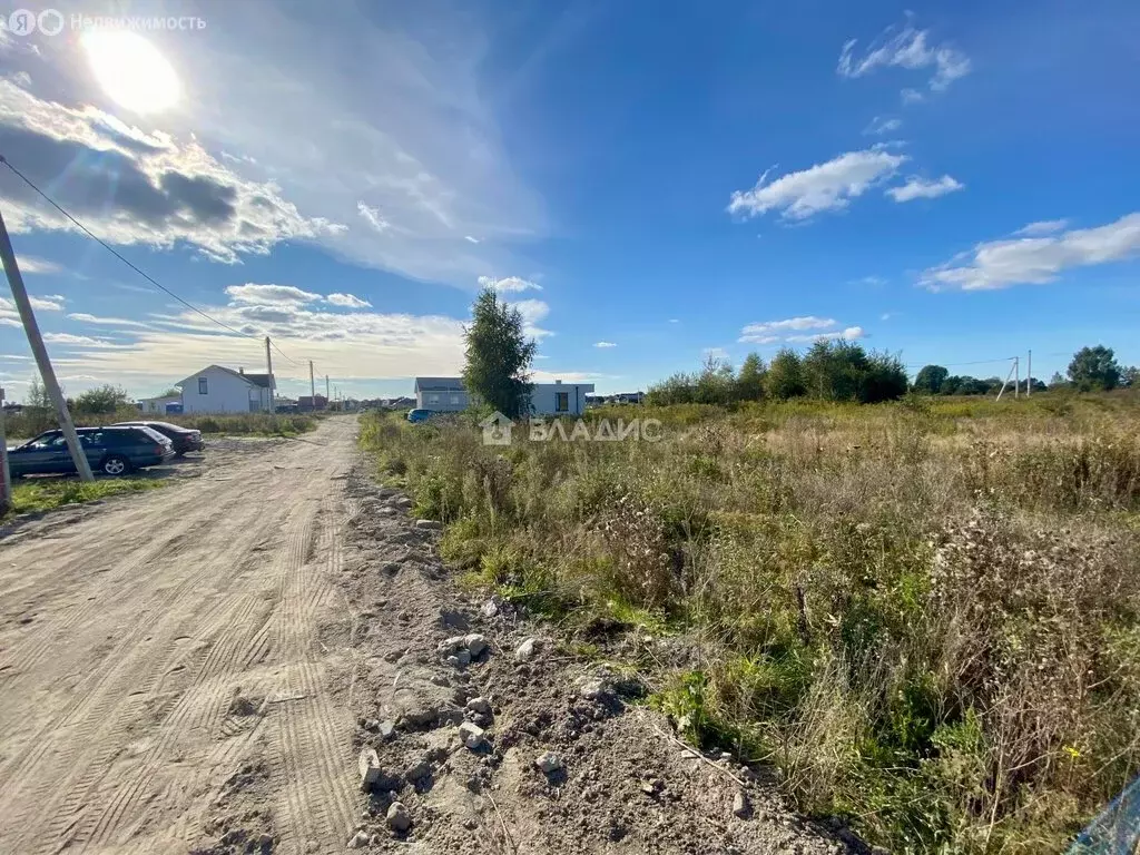 Участок в посёлок Заозерье, Заречная улица (12.35 м) - Фото 1