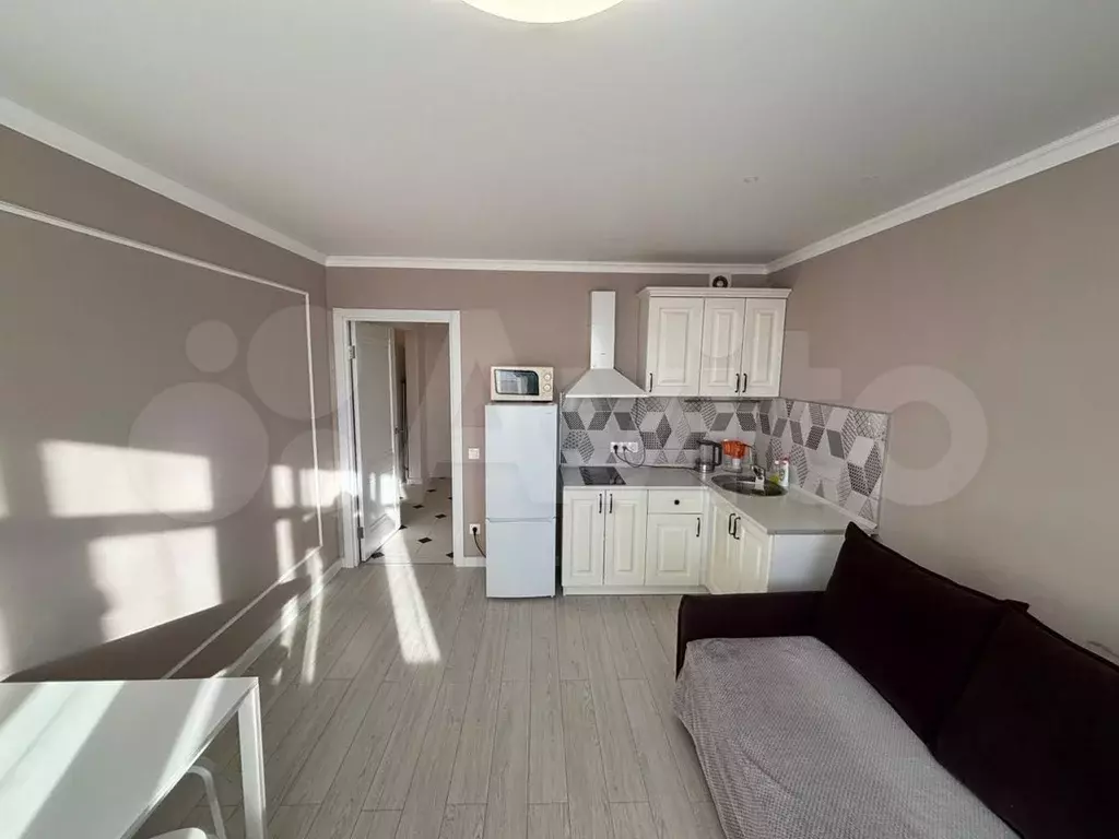 Квартира-студия, 34 м, 14/14 эт. - Фото 1