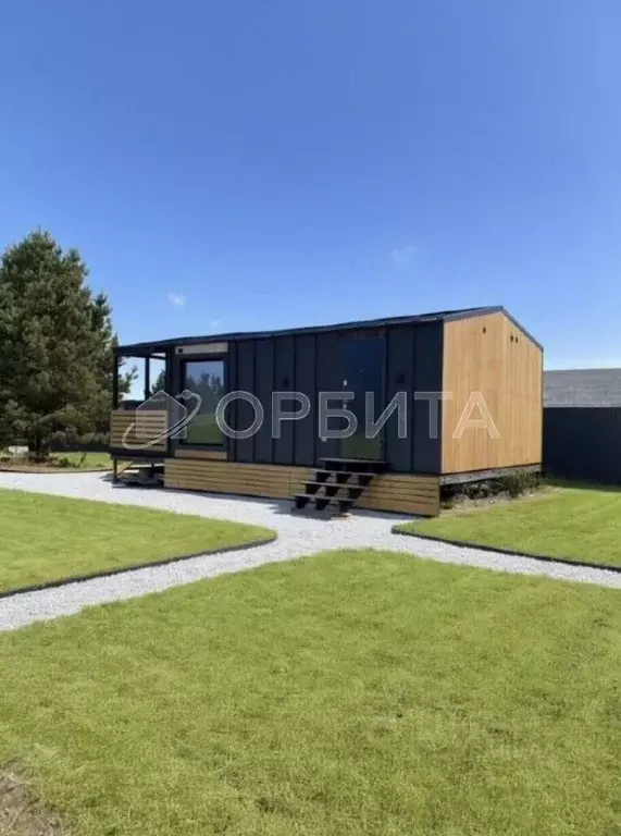 Дом в Тюменская область, Тюменский муниципальный округ, д. Якуши пер. ... - Фото 1