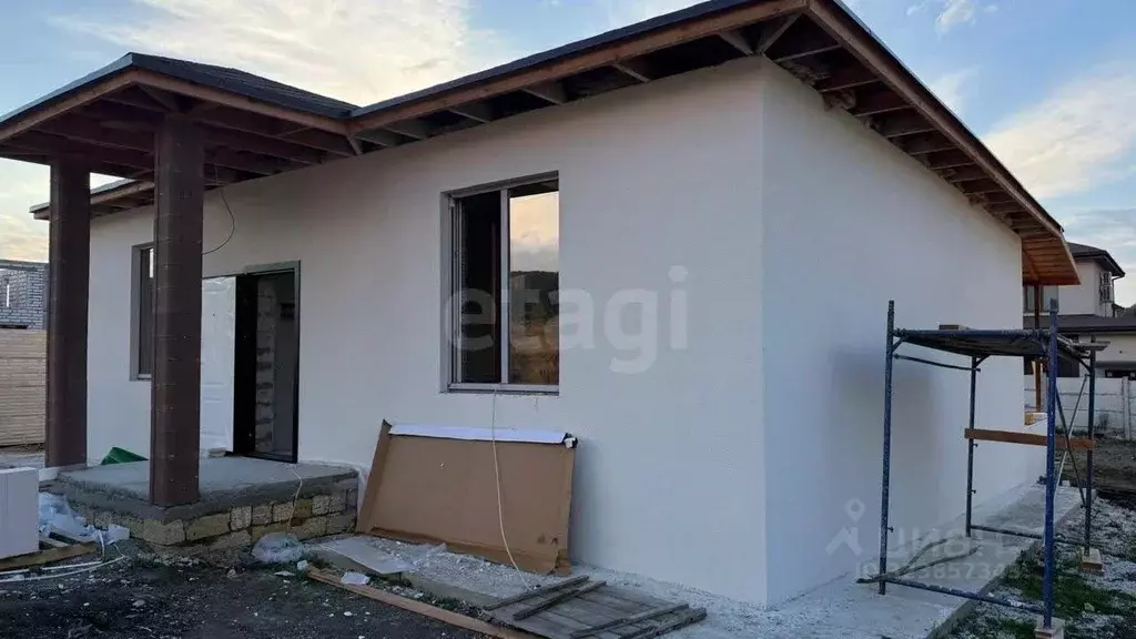 Дом в Крым, Симферопольский район, Мирновское с/пос, Таврический кп ... - Фото 2