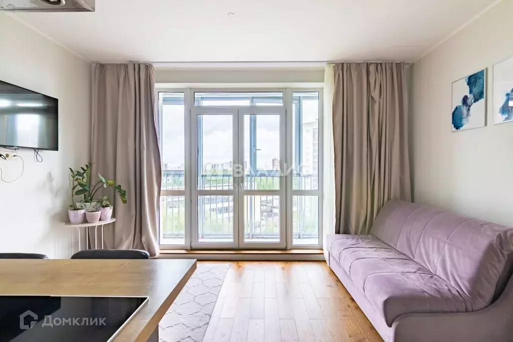 Продаётся 1-к квартира, 41.4 м - Фото 0