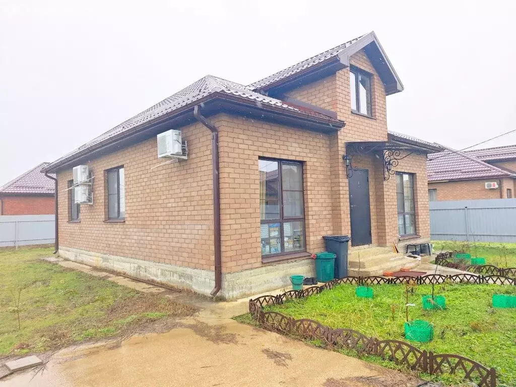 Дом в аул Козет, улица имени Л.М. Богузоковой, 8 (130 м) - Фото 1