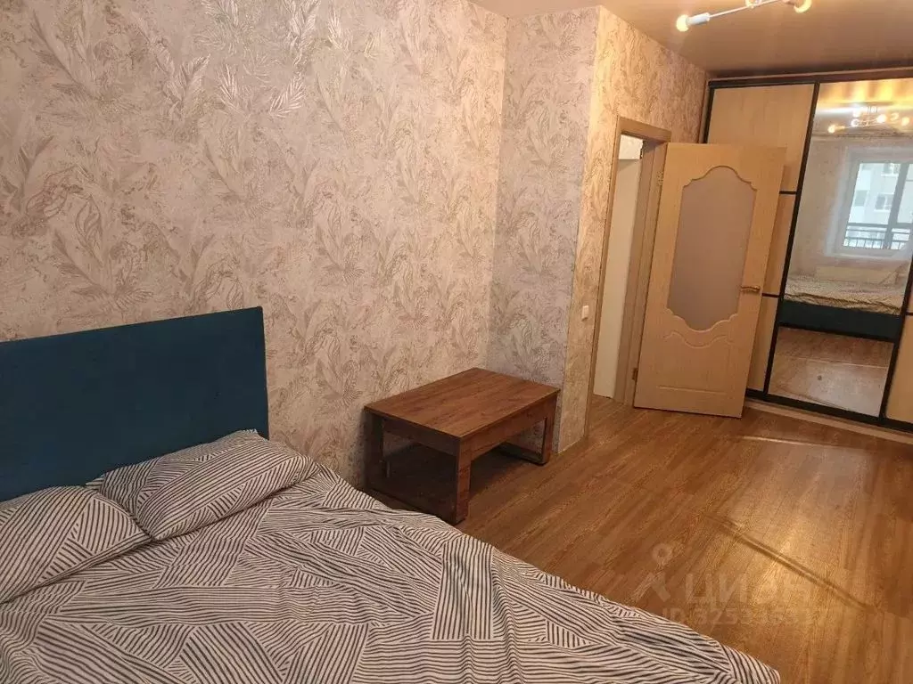 1-к кв. Татарстан, Казань ул. Рауиса Гареева, 92 (34.0 м) - Фото 1