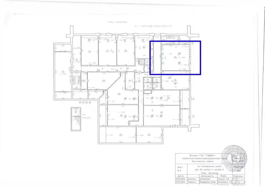 Помещение свободного назначения в Санкт-Петербург Пулковское ш., 30к4 ... - Фото 1