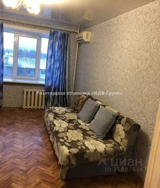 1-к кв. Хабаровский край, Хабаровск Иртышская ул., 21 (39.1 м) - Фото 0