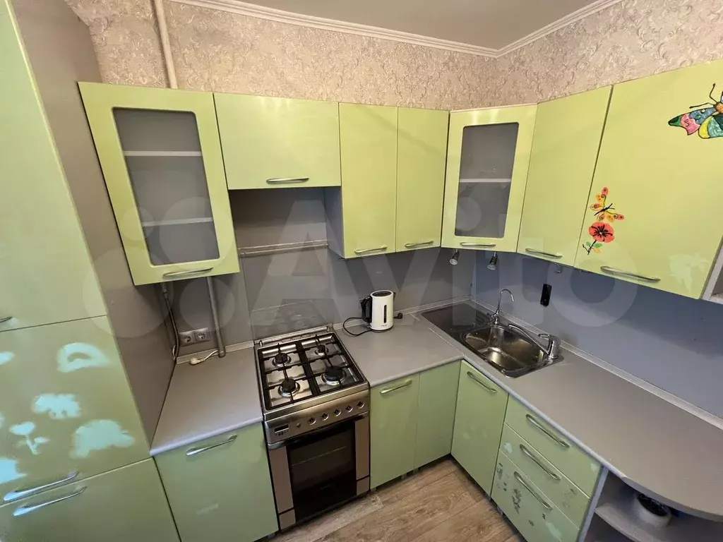 1-к. квартира, 32 м, 6/9 эт. - Фото 0