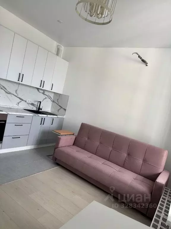 Студия Московская область, Одинцово Микрорайон Клубничное Поле, 4 ... - Фото 2