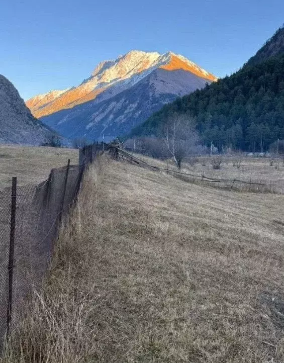 Участок в Кабардино-Балкария, Эльбрусский район, с. Тегенекли ул. ... - Фото 1