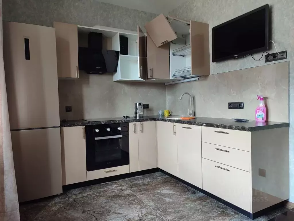 1-к кв. Ленинградская область, Кудрово г. Всеволожский район, ... - Фото 1