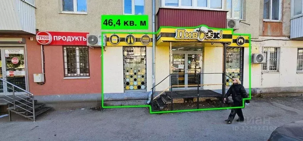 Торговая площадь в Самарская область, Самара пос. Управленческий, ул. ... - Фото 1