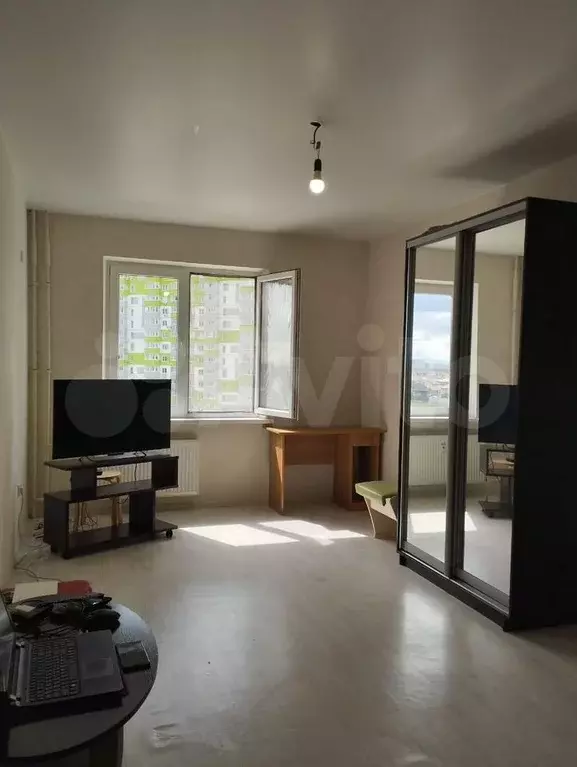 1-к. квартира, 40 м, 6/16 эт. - Фото 1